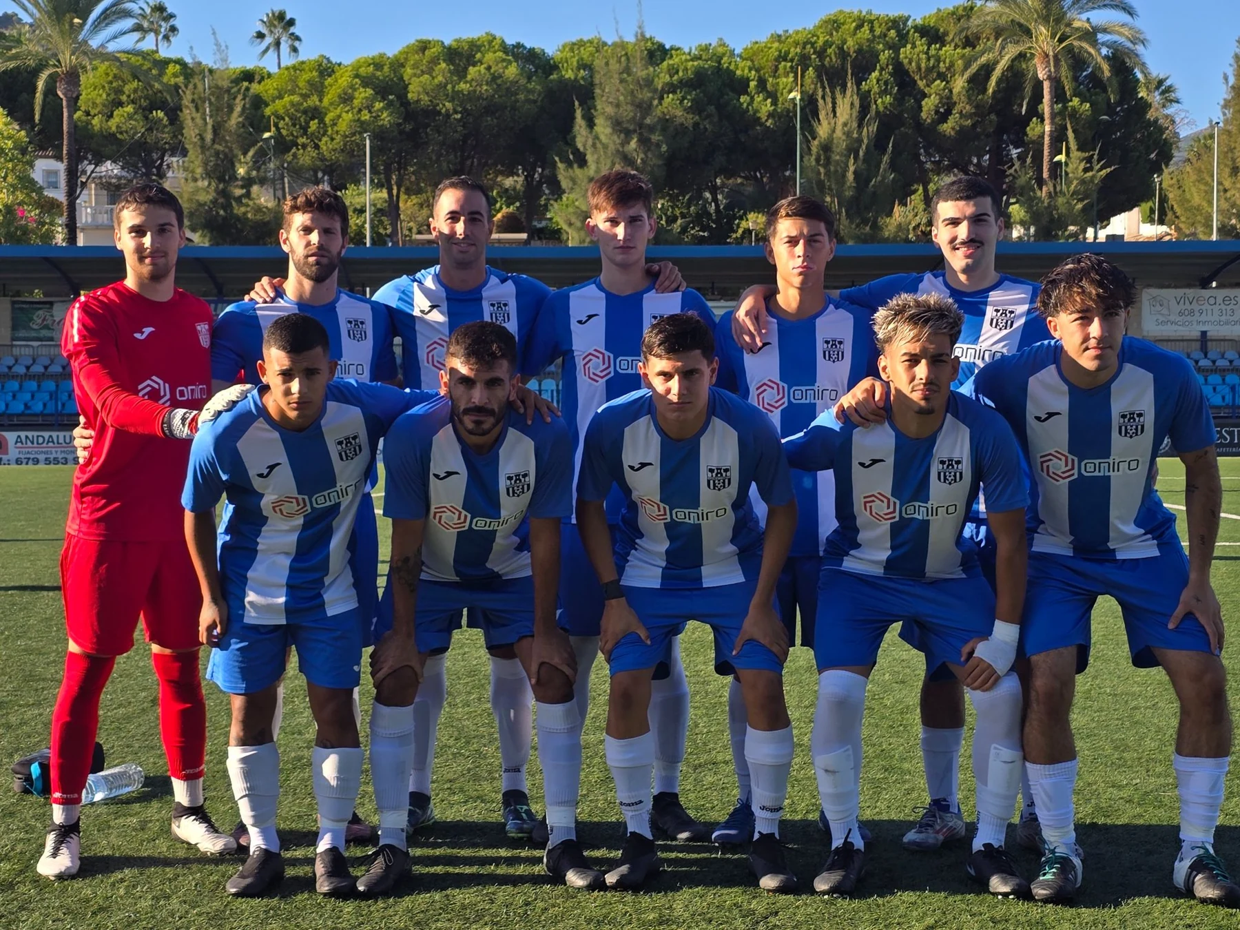 Proyecto deportivo desarrollado desde dentro