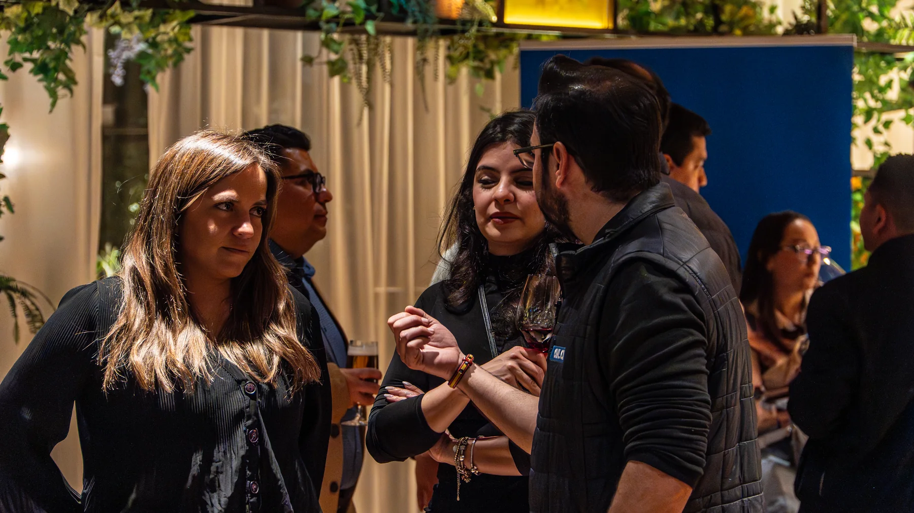 Networking durante la experiencia AVLA
